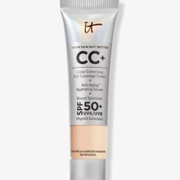 It Cosmetics CC+ Color Correcting Full Coverage Cream + SPF 50+ - Picture 2 of 8
